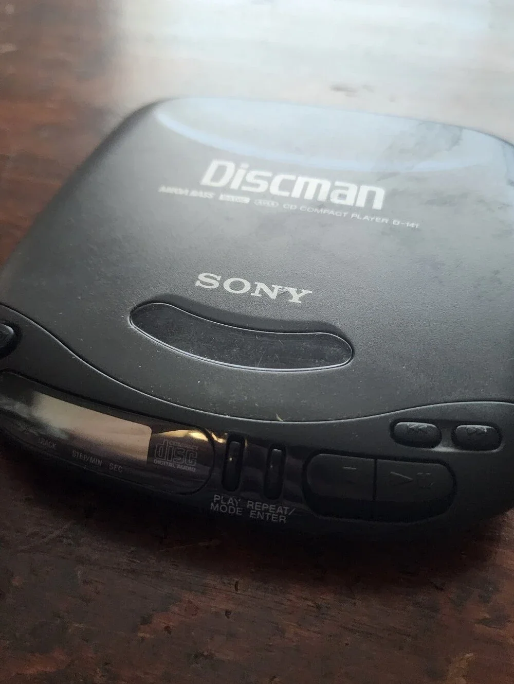 Sony this discman